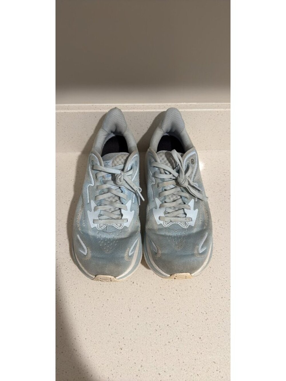 Light blue hokas